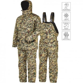 Костюм Зимний NORFIN HUNTING TRAPPER WIND 05 Р.xxl