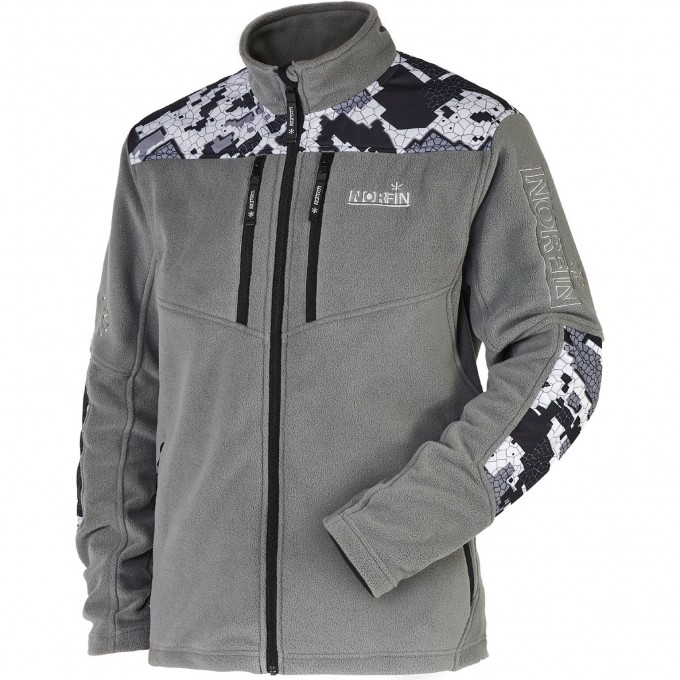 Джемпер флисовый NORFIN GLACIER CAMO 06 р.XXXL 477206-XXXL Джемпер флисовый NORFIN GLACIER CAMO 06 р.XXXL 477206-XXXL