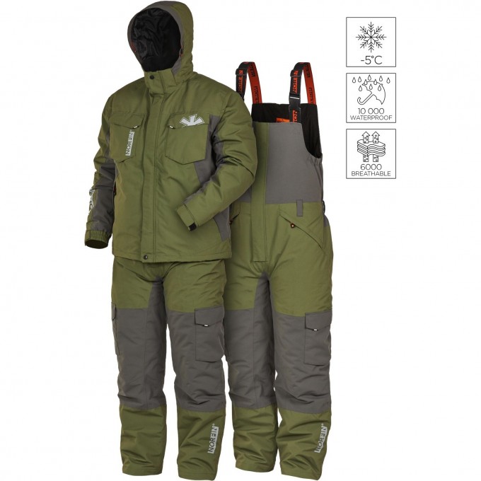 Костюм демисезонный NORFIN BOAT GREEN 01 р.S 677101-S Костюм демисезонный NORFIN BOAT GREEN 01 р.S 677101-S