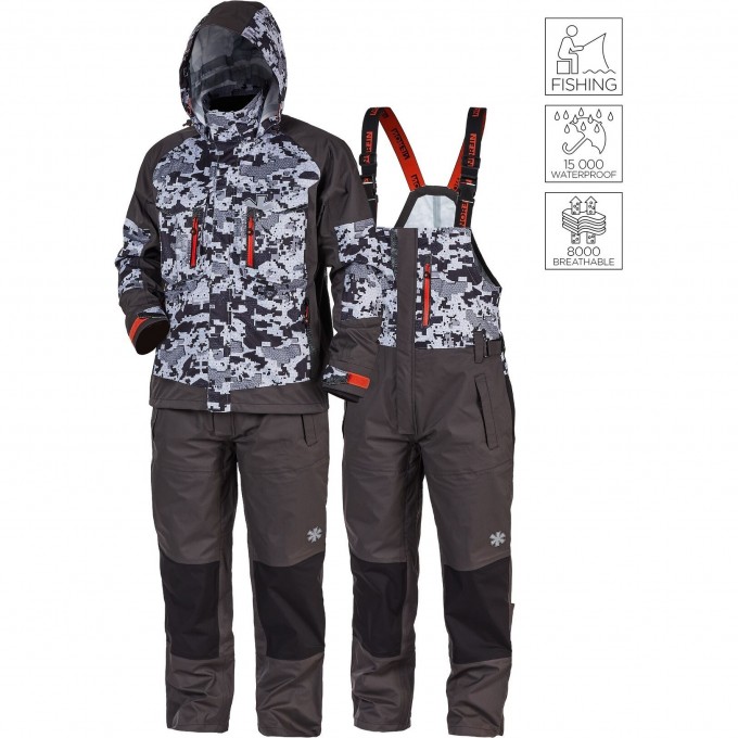 Костюм демисезонный NORFIN PRO DRY 3 CAMO р.M 514502-M Костюм демисезонный NORFIN PRO DRY 3 CAMO р.M 514502-M