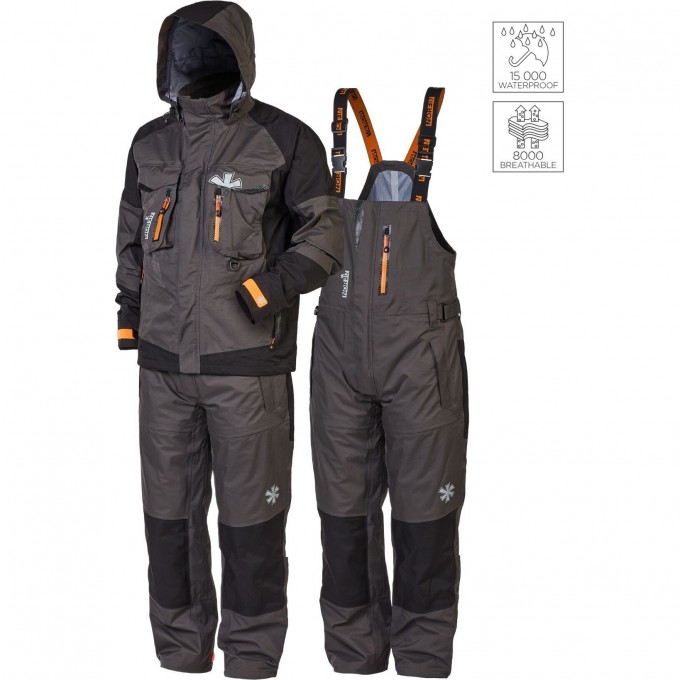 Костюм демисезонный NORFIN PRO DRY 3 р.L 514403-L Костюм демисезонный NORFIN PRO DRY 3 р.L 514403-L