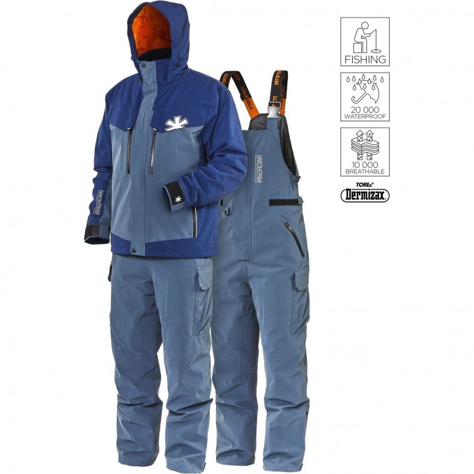 Костюм демисезонный NORFIN REBEL PRO 04 р.XL 595004-XL Костюм демисезонный NORFIN REBEL PRO 04 р.XL 595004-XL