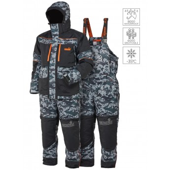 Костюм зимний NORFIN DISCOVERY 3 CAMO 01 р.S Костюм зимний NORFIN DISCOVERY 3 CAMO 01 р.S