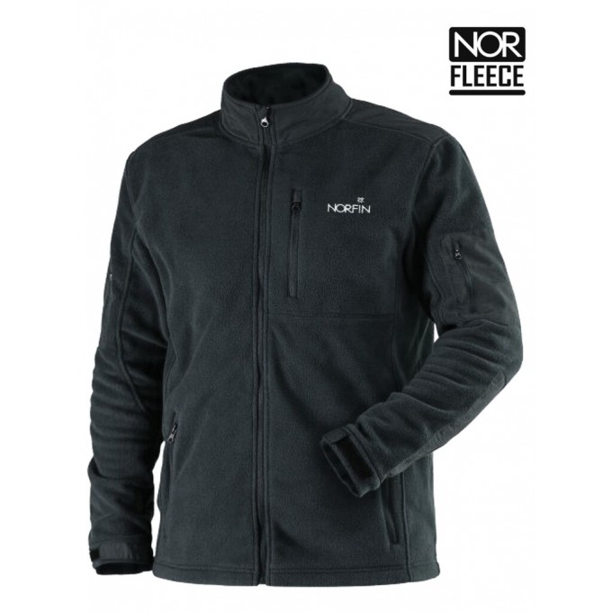 Куртка флисовая NORFIN SUMMIT BK 05 р.XXL 387305-XXL