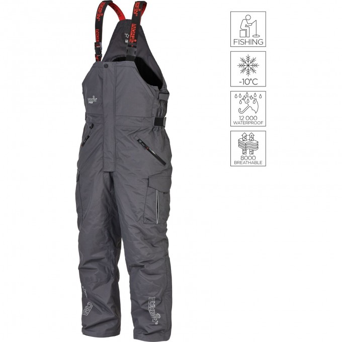 Полукомбинезон демисезонный NORFIN VERITY PRO GR 06 р.XXXL 747106-XXXL Полукомбинезон демисезонный NORFIN VERITY PRO GR 06 р.XXXL 747106-XXXL