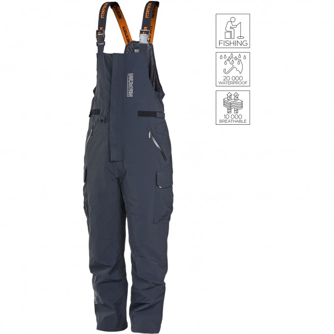 Полукомбинезон NORFIN REBEL PRO PANTS GRAY 04 р.XL 586004-XL Полукомбинезон NORFIN REBEL PRO PANTS GRAY 04 р.XL 586004-XL