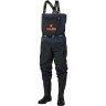 Полукомбинезон забродный NORFIN PILOT BOOTFOOT р.43-MS с сапогами 82231-43-MS