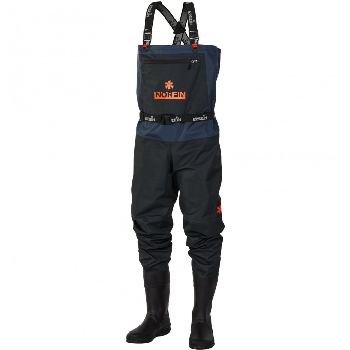 Полукомбинезон забродный NORFIN PILOT BOOTFOOT р.45-XL с сапогами 82231-45-XL Полукомбинезон забродный NORFIN PILOT BOOTFOOT р.45-XL с сапогами 82231-45-XL