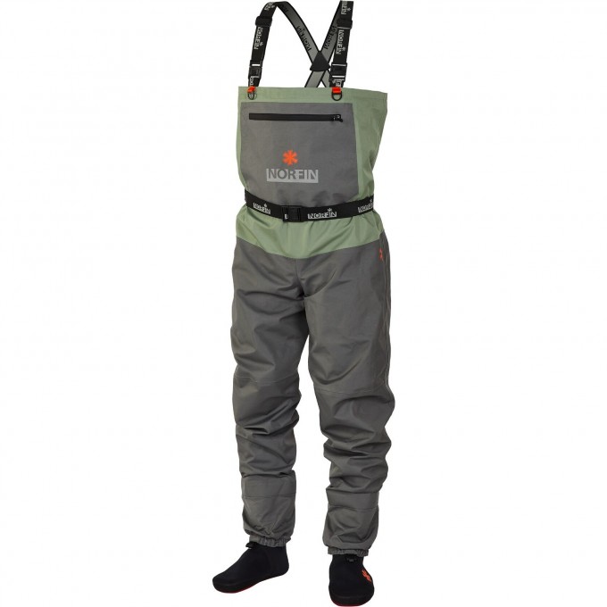 Полукомбинезон забродный NORFIN PILOT STOCKINGFOOT 2 р.S 83321-01S Полукомбинезон забродный NORFIN PILOT STOCKINGFOOT 2 р.S 83321-01S