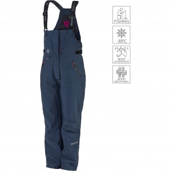 Полукомбинезон зимний NORFIN WOMEN NORDIC SPACE BLUE 02 р.M