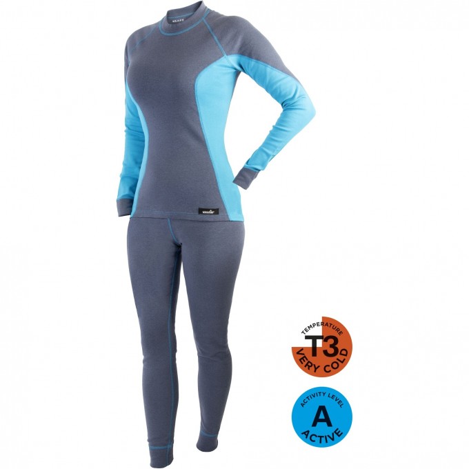 Термобелье NORFIN LADY BASE BLUE р.L 3080103-L Термобелье NORFIN LADY BASE BLUE р.L 3080103-L