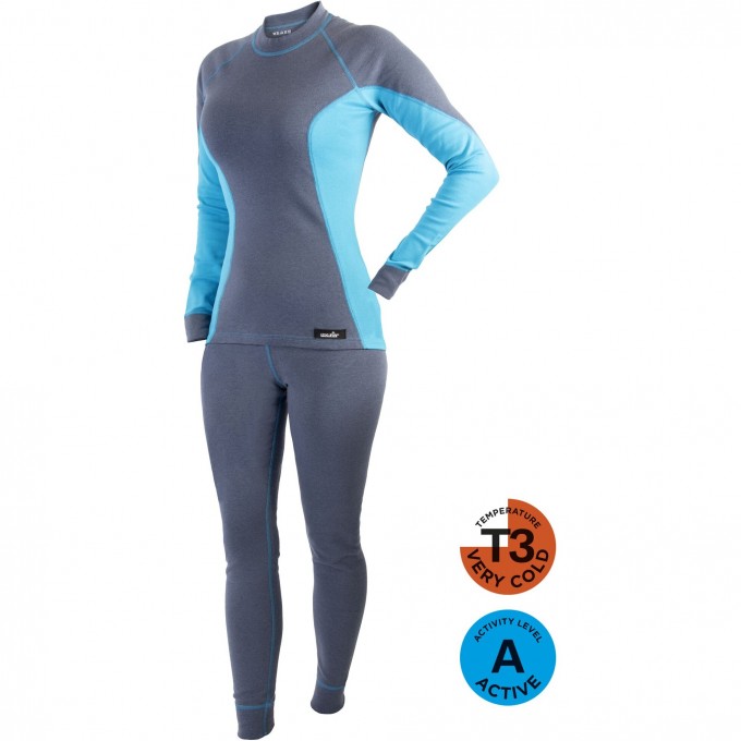 Термобелье NORFIN LADY BASE BLUE р.XS 3080100-XS Термобелье NORFIN LADY BASE BLUE р.XS 3080100-XS