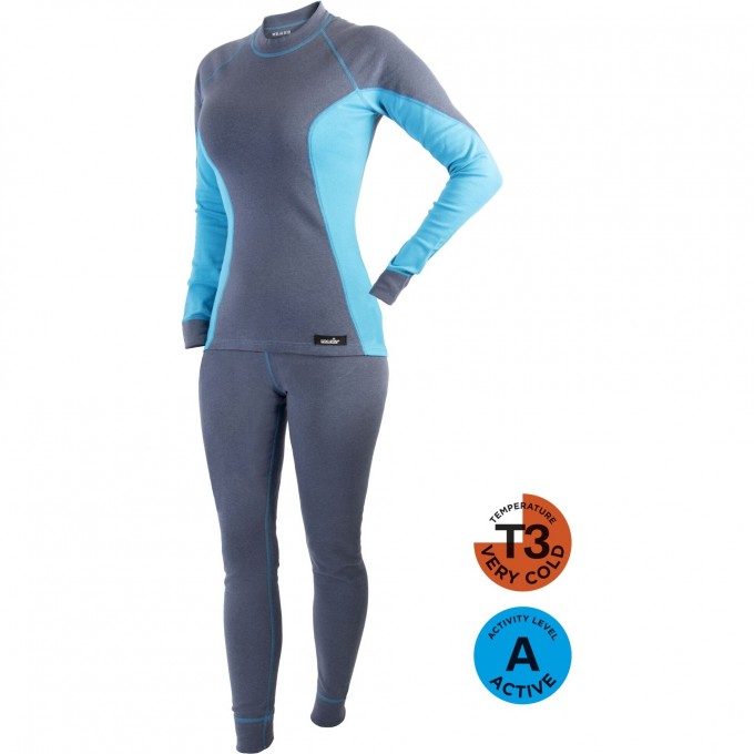 Термобелье NORFIN LADY BASE BLUE р.XXL 3080105-XXL Термобелье NORFIN LADY BASE BLUE р.XXL 3080105-XXL