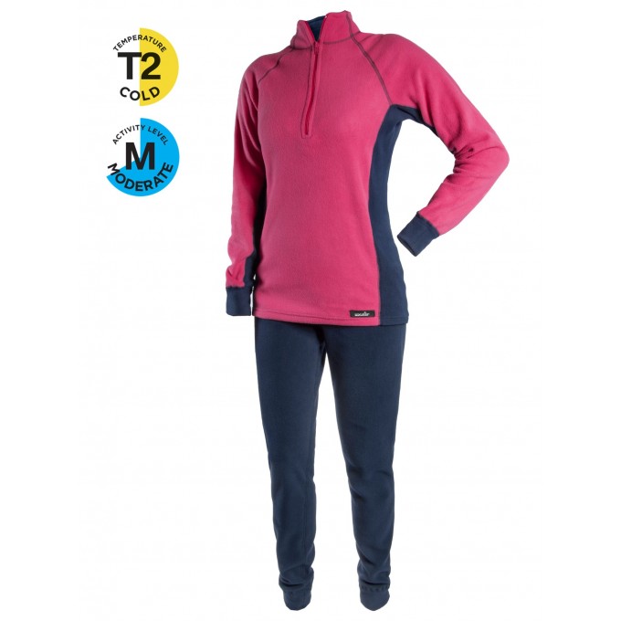 Термокомплект NORFIN LADY THERMO PINK 00 р.XS 3089000-XS